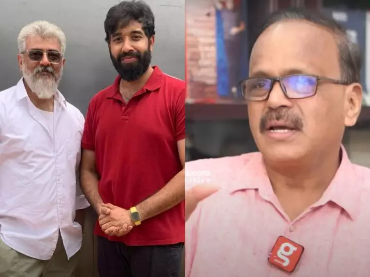 good bad ugly ajith kumar reason for choosing adhik ravichandran as his director producer dhananjeyan opens up - Movie Cinema News