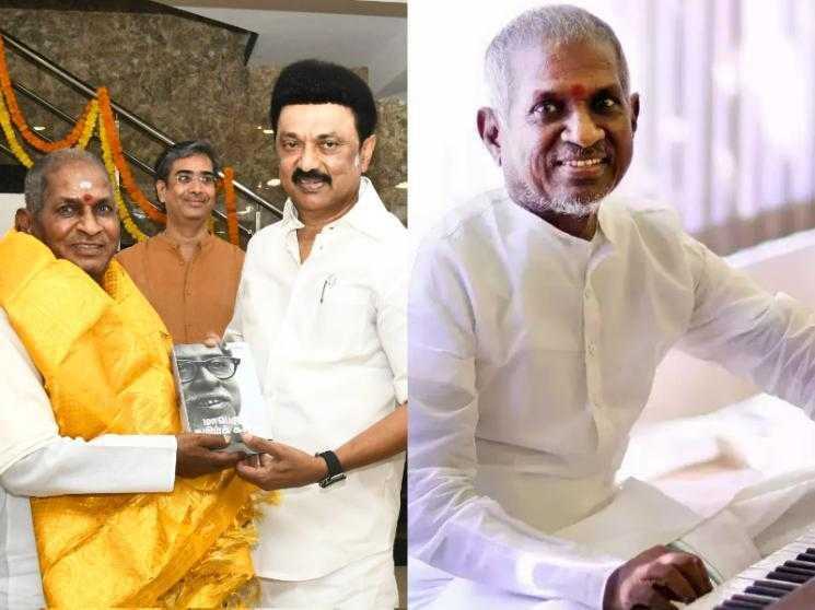 'Isaignani' Ilaiyaraaja celebrates his 80th birthday - Tamil Nadu Chief Minister M.K. Stalin pens a heartfelt note! VIRAL PICS