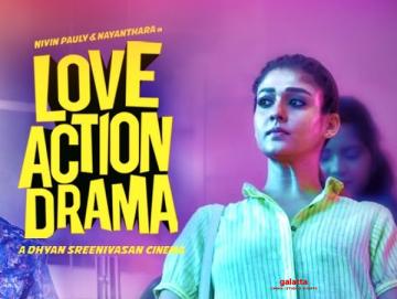 Ponvilakkaayi Video Love Action Drama Nivin Pauly Nayanthara - Movie Cinema News