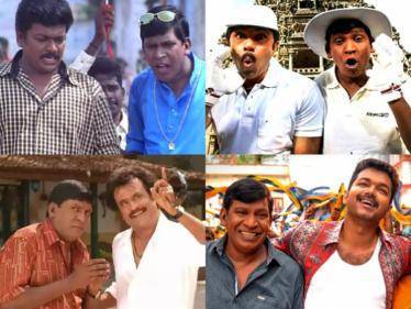 'VAIGAI PUYAL' SPECIAL: 12 collaborations of Vadivelu that will always remain memorable - Check out!