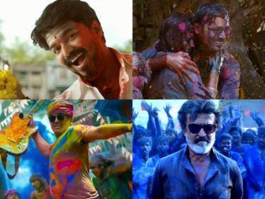 10 Holi songs featured in Tamil films that continue to be celebrated by fans everywhere - Here's the list! - Tamil Cinema News