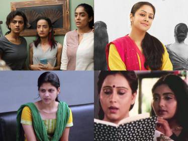 14 Tamil Films that showed the unexplored side of women like never before - Here's the list! - Tamil Cinema News