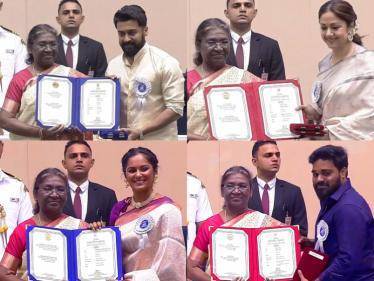 68th National Film Awards: Here's the complete list of winners from Tamil cinema - Check out! - Tamil Cinema News