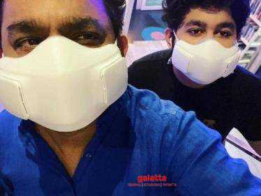 A.R.Rahman gets vaccinated for Covid 19 - shares picture on social media!