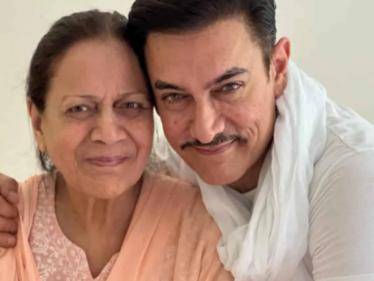 Aamir Khan's mother suffers a heart attack - official health report out | full details here - Tamil Cinema News