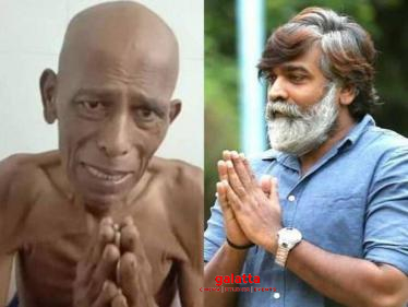 Vijay Sethupathi extends Rs 1 lakh for actor Thavasi's cancer treatment