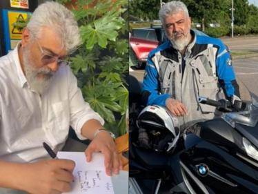 Ajith Kumar gives his fan the biggest gift ever on his birthday - you cannot miss this video! - Tamil Cinema News