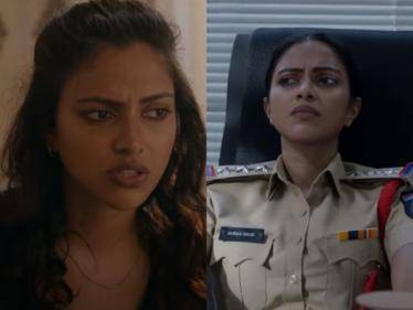 Amala Paul's New Crime Thriller web series - First Official Trailer
