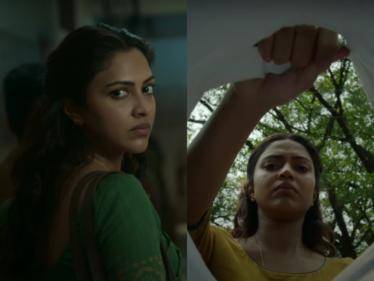 Amala Paul's The Teacher promises an intense and hard-hitting emotional thriller - watch the trailer here!