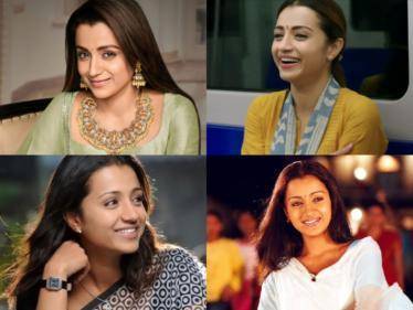 As Trisha celebrates her birthday today, here we look at 11 of the most memorable performances of Trisha in Tamil cinema - Tamil Movies News