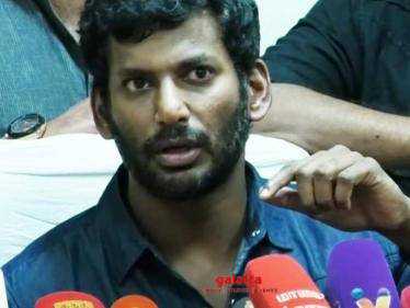 BREAKING: Vishal files a police complaint against legendary Tamil producer - important details here!