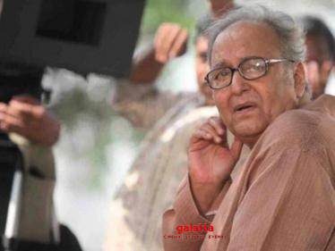 Legendary Bengali actor Soumitra Chatterjee dies at 85 after battle with COVID-19