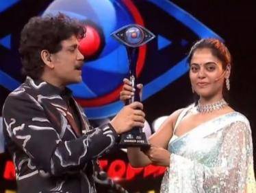 VIDEO: Bigg Boss Telugu Non-Stop finale - Bindu Madhavi wins the title and lifts the grand trophy - Tamil Movies News