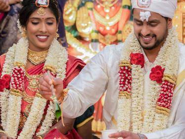 Bigil sensation gets married to the love of her life - wedding pictures turn viral | Check Out! - Tamil Cinema News