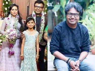 Blockbuster music director D. Imman gets married for the second time - wishes pour in from fans!