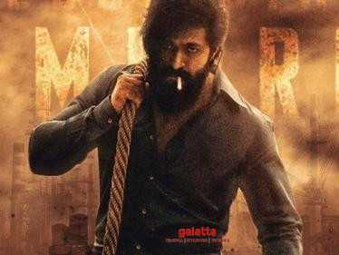 Breaking announcement on KGF 2 Tamil Version - Great news! Check Out!
