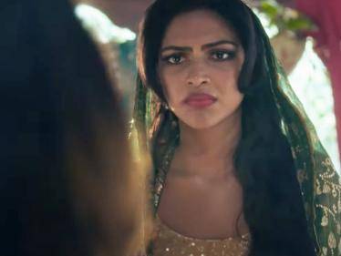 Catch the latest TEASER of Amala Paul's next web series - based on the life story of this actress!- 