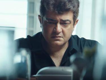 Check out the latest emotional video song from Ajith's Valimai | Unnoticed moments here! - Tamil Cinema News