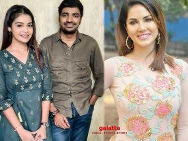 Cook with Comali fame Dharsha Gupta to pair opposite Sathish in Sunny Leone's next!
