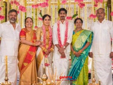 Director P. Vasu's daughter gets married - Top personalities grace the happy occasion!