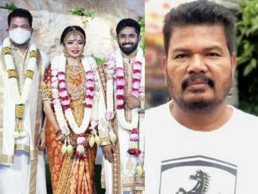 director shankar first tweet after his daughters marriage