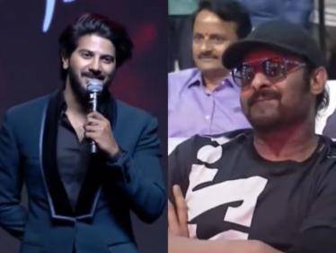 Dulquer Salmaan shares some deets about Prabhas' Project K - see what he had to say!