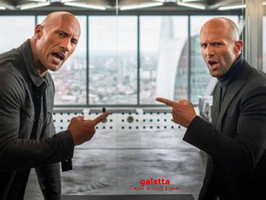Dwayne Johnson confirms Hobbs and Shaw 2 is in active development - Tamil Cinema News