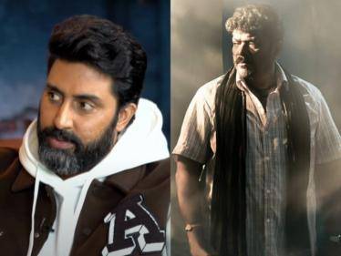 EXCLUSIVE: Oththa Seruppu Hindi remake - Abhishek Bachchan reveals the challenges of playing a solo actor film! Watch video!