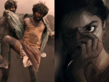 Electrifying action-packed GLIMPSE from Nani and Keerthy Suresh's Dasara | Santhosh Narayanan - Don't miss it! - Tamil Cinema News