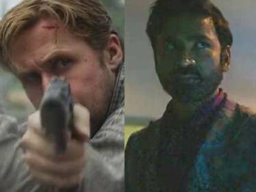 Exciting action-packed The Gray Man trailer - Dhanush's Hollywood film with Avengers: Endgame directors - Tamil Cinema News