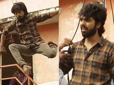 GV Prakash performs a daredevil risky stunt | watch the full video here! - Tamil Cinema News