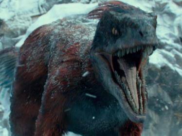 Giganotosaurus wreaks havoc in new Jurassic World Dominion trailer, OG trio returns alongside Chris Pratt - Tamil Cinema News
