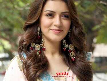 Hansika's next film after Maha gets officially announced - interesting title revealed!