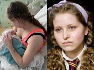 Harry Potter's Lavender Brown actress Jessie Cave gives birth to her fourth child - SEE PICS!