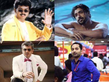 Here are 11 films in which we see our everyday heroes take on a negative role for a change!! - Tamil Cinema News
