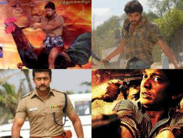 Here is a list of 15 Tamil films that are named after different animals! - Tamil Cinema News