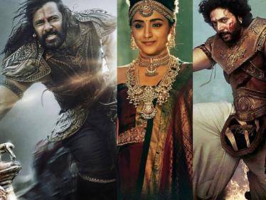 Here is an exciting BTS Video from Mani Ratnam's Ponniyin Selvan - try not to miss this! - Tamil Cinema News