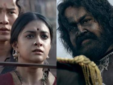 Here is the EPIC TAMIL TRAILER for Mohanlal's Maraikkayar | Keerthy Suresh | Priyadarshan - Tamil Cinema News