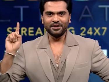 Here is the stylish promo of Silambarasan TR's first episode as the host of Bigg Boss! Dont miss! - Tamil Cinema News