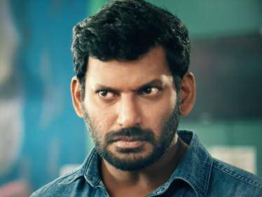 Here's an intriguing mass promo from Vishal's Veeramae Vaagai Soodum - Don't miss the action! - Tamil Cinema News