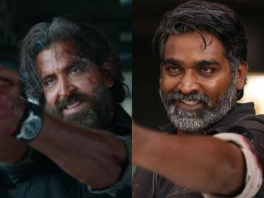 Hrithik Roshan reveals how his role will be different from Vijay Sethupathi in Vikram Vedha - Official statement here! - Tamil Cinema News
