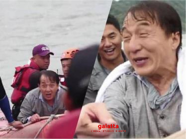 Jackie Chan nearly drowns during shooting for action movie Vanguard - VIRAL VIDEO!