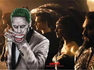 Jared Leto to reprise Joker once again in Zack Snyder's Justice League