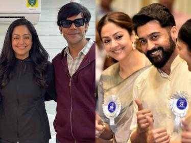 Jyotika's big Bollywood comeback in an upcoming biopic - here's what Suriya has to say! Trending statement!