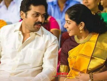 Actor Karthi and his wife Ranjani blessed with their second child - a boy baby!