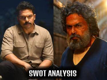 Karthi's Sardar - a detailed SWOT Analysis! Check out the strengths and threats of the movie here! - Tamil Cinema News