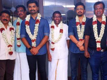 Latest News About Actor Atharvaa Murali