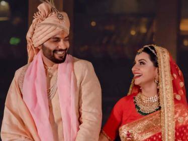 Kesari Nandan serial actress Aastha Chaudhary gets married - VIRAL WEDDING CELEBRATIONS GLIMPSE! - Tamil Cinema News