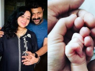Kolangal and Kadhalikka Neramillai serial actress gives birth to her first baby - wishes pour in! - Tamil Cinema News