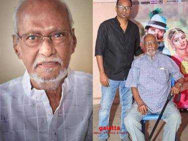 Legendary Tamil director passes away at the age of 90 - Condolence messages pour in!